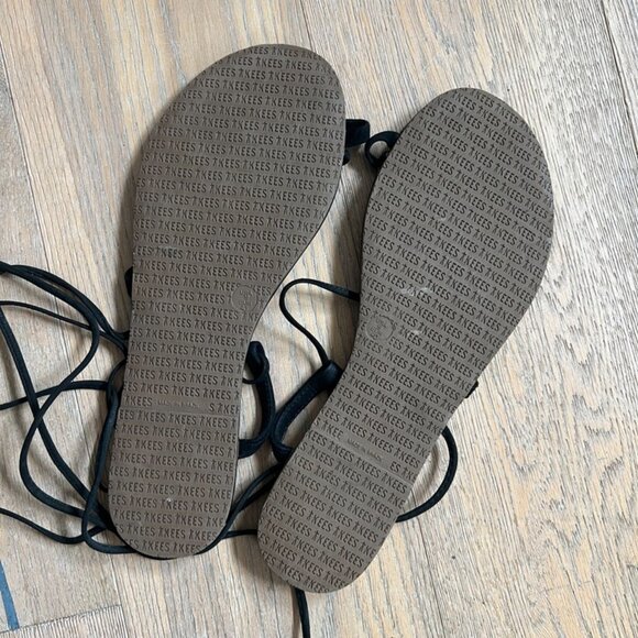 Jo Lace-Up Sandal - Picture 2 of 3